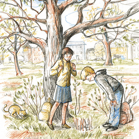 Бедные птенчики!