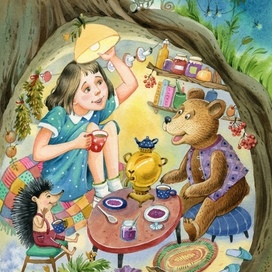 Сказка про девочку Леру 