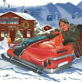 Иллюстрация к детской повести (самиздат)