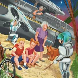 Детская иллюстрация 