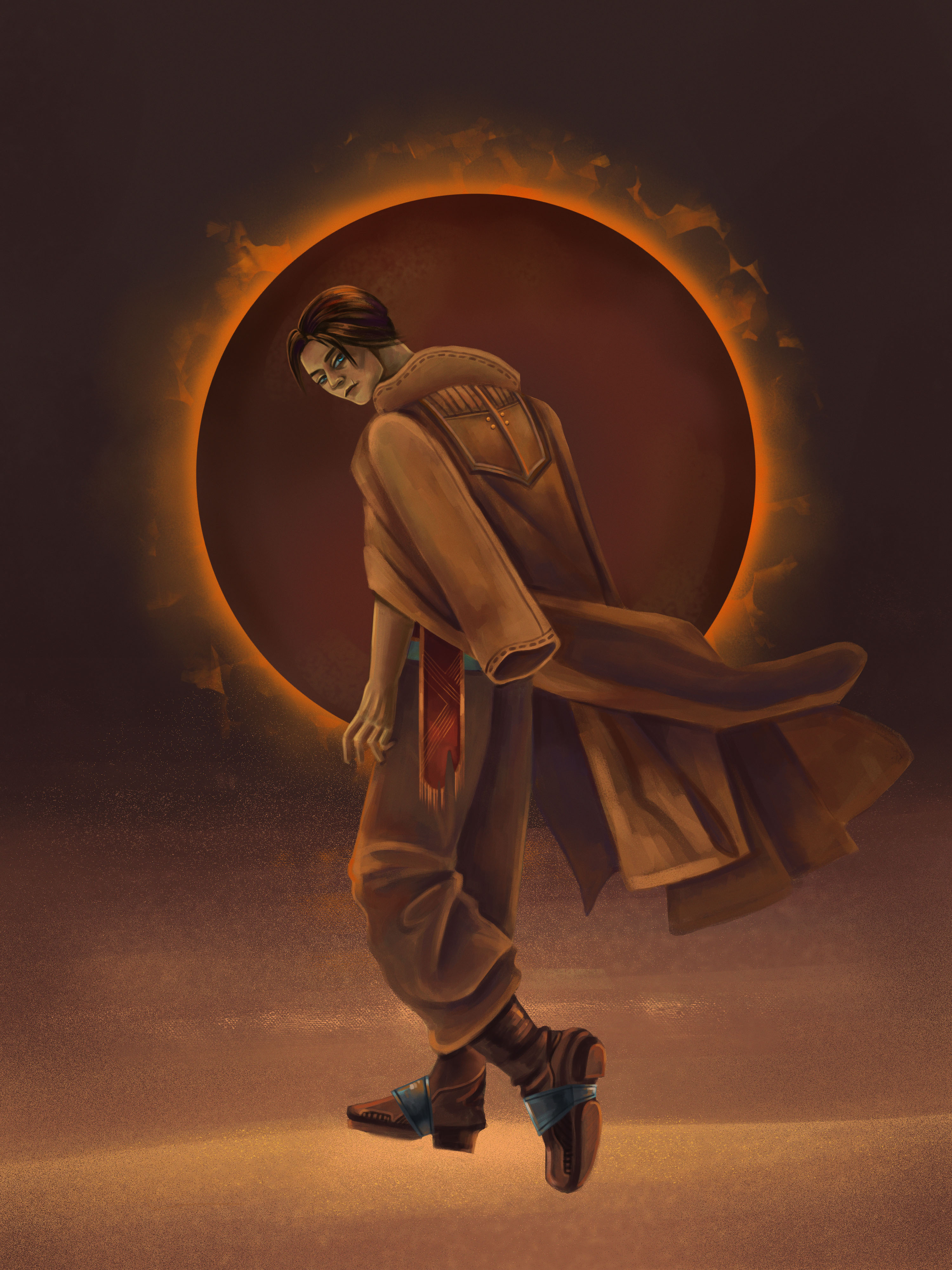 Дюна, авторский персонаж