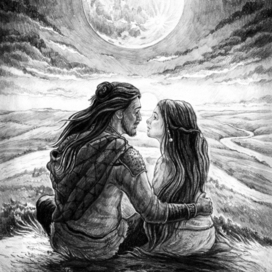 Лунная ночь