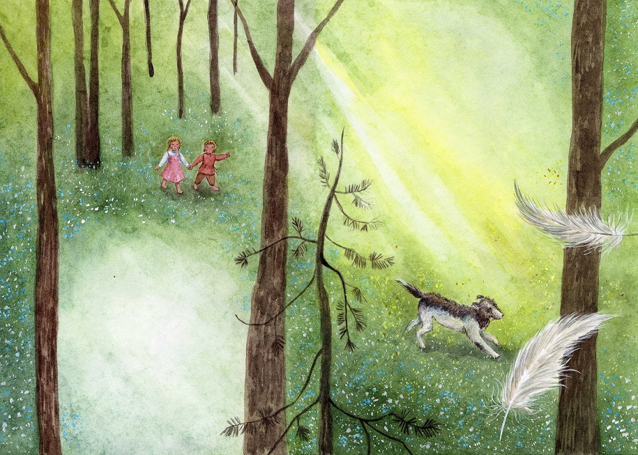 Сказка в стихах "Переполох во дворе"