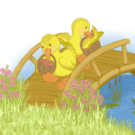 за земляникой