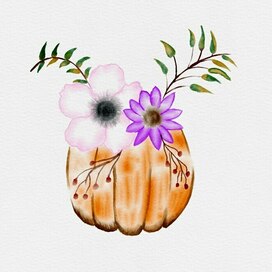 Осенний букетик