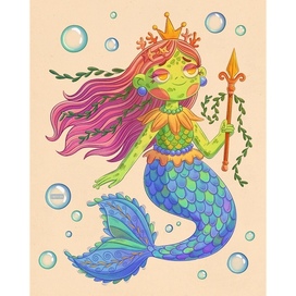 Царевна-лягушка русалка