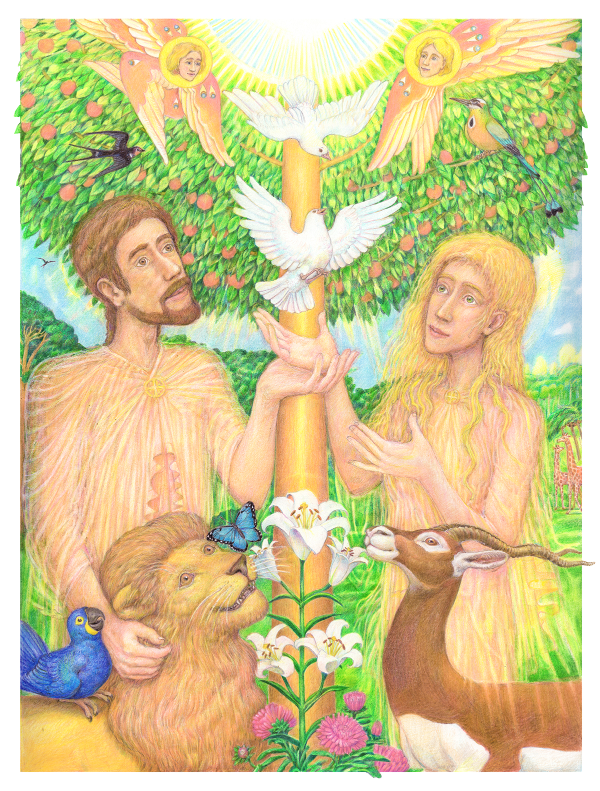 «Адам и Ева в Раю». 2025