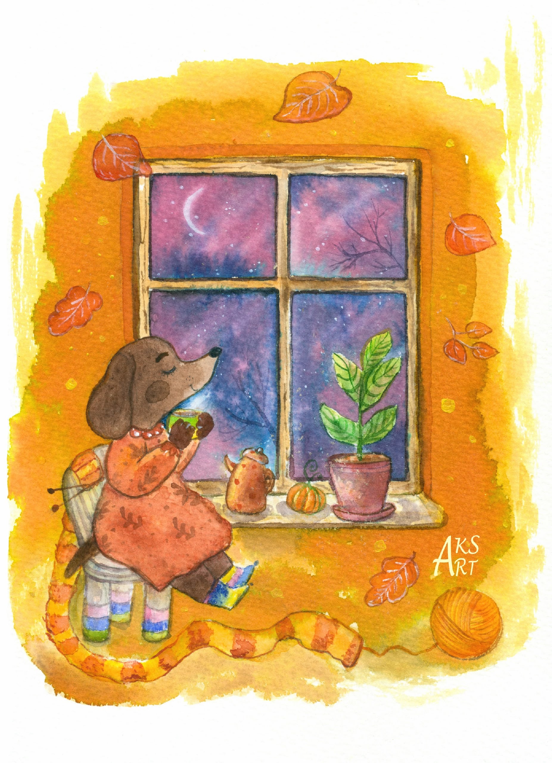 Осенняя зарисовка