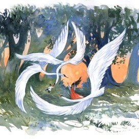 Иллюстрация к истории о Купале и Костроме