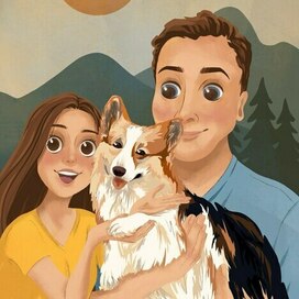 Стилизованный портрет