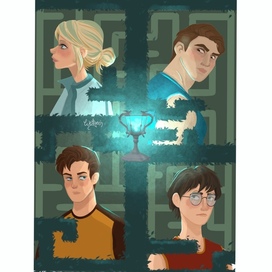 Турнир трёх волшебников. Персонажи. Лабиринт