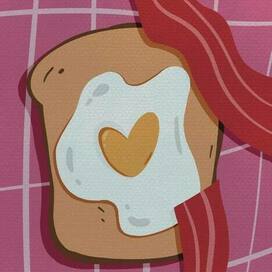 Тост на завтрак