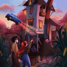 Фанарт по Гарри Поттеру 