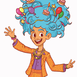 Маскот для детских праздников