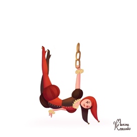 Ц / Алфавит из персонажей