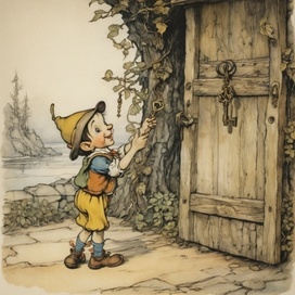 коморка папы Карло