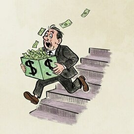 Сайт иллюстраторс в 2025 году убегает с кучей денег. 