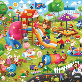 Детская площадка