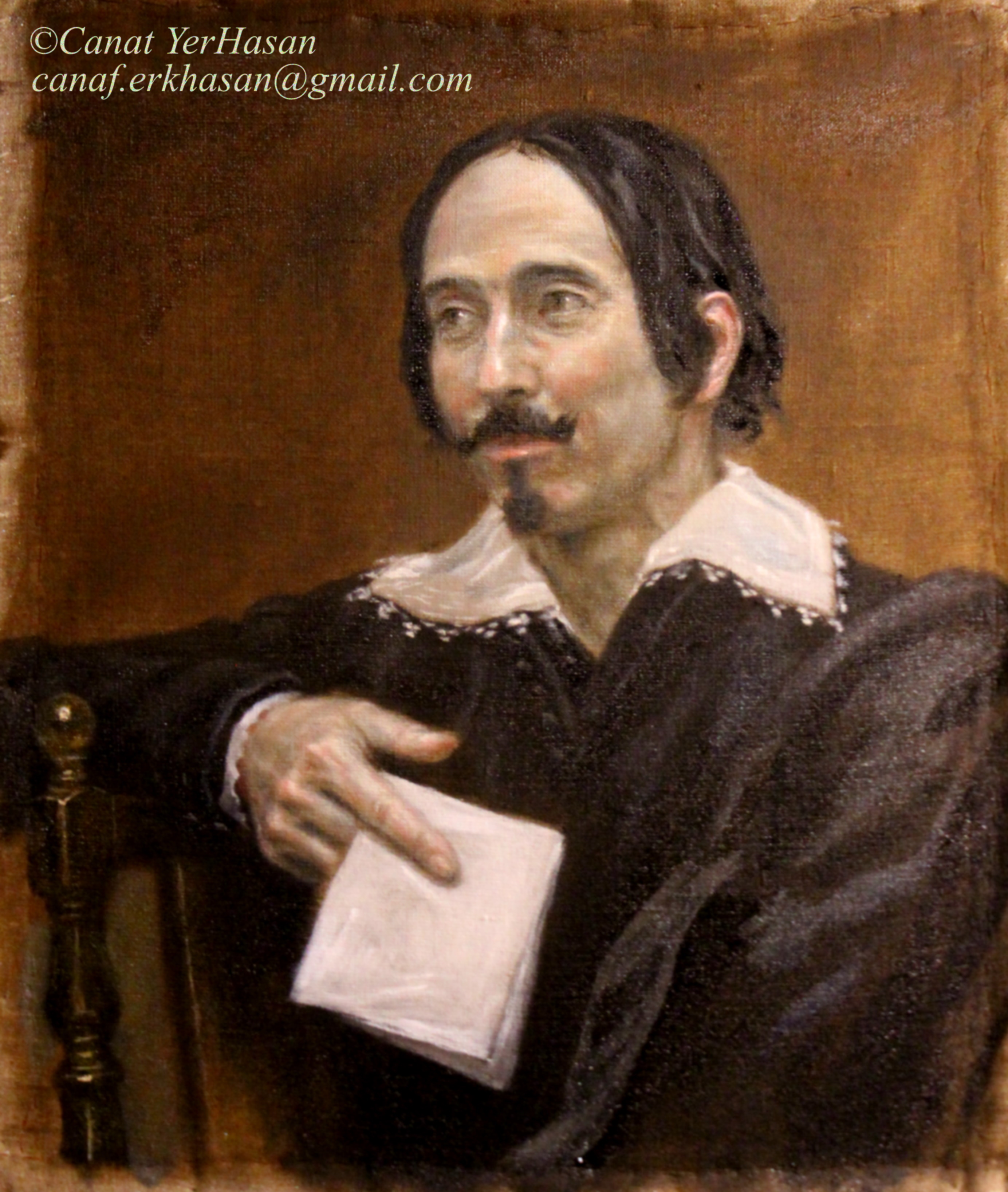 Портрет в стиле Барокко.