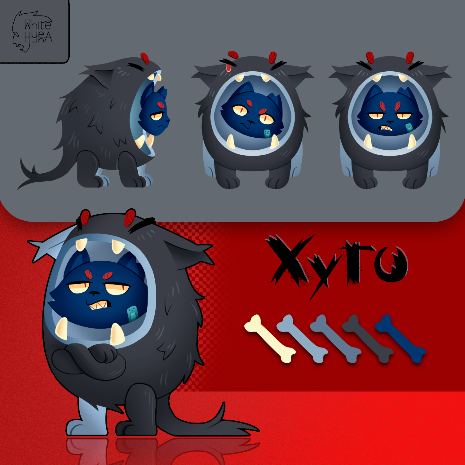 Кот-матрёшка Хуго