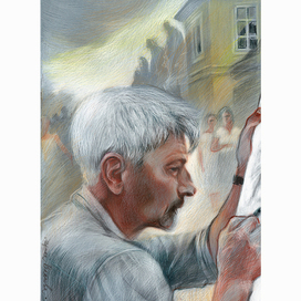 Художник с Карлова моста