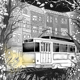 Ночной трамвай