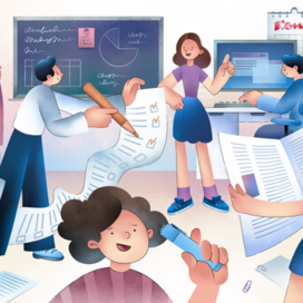 Офисный мир