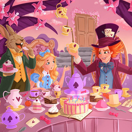 Безумное чаепитие