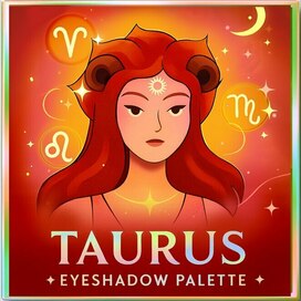 Taurus Eyeshadow Palette
