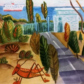 Приключение кузнечика