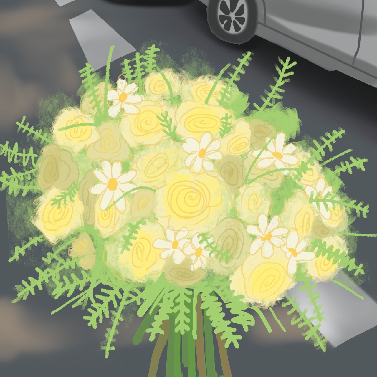 быстрая зарисовка с фото