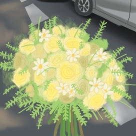 быстрая зарисовка с фото