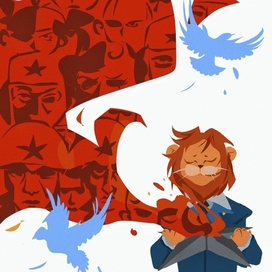 плакат к 9 Маю