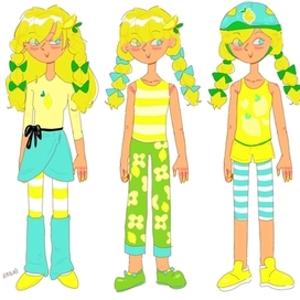 Аутфиты Лимоны