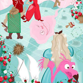 Алиса в стране чудес