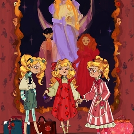 Иллюстрация к работе "Корзинка полная тварей"