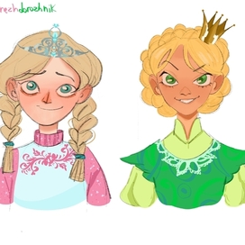 Портреты "Царевны"