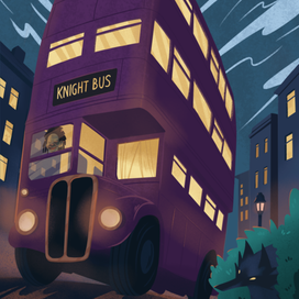 "Ночной рыцарь" Гарри Поттер