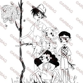 Книжная иллюстрация 