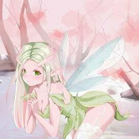 иллюстрация фея