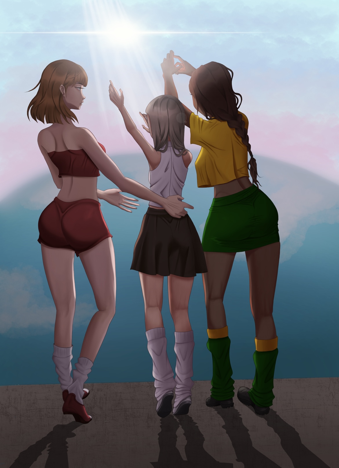 Дотянуться до солнца