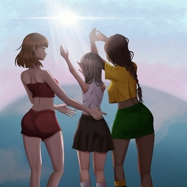 Дотянуться до солнца