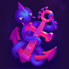 Осьминог - Вода