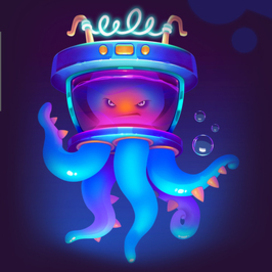 Осьминог - Воздух