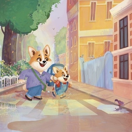 Корги по имени Мартин