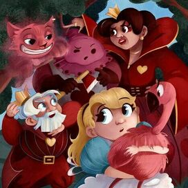 Алиса в стране чудес. Чудесный крокет