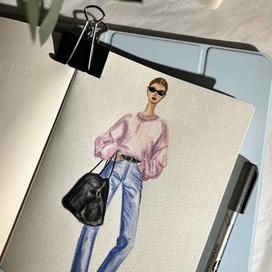 Fashion illustration 