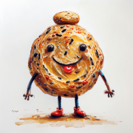 Веселая печенька!