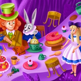 Безумное чаепитие