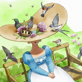 Иллюстрация к лимерикам